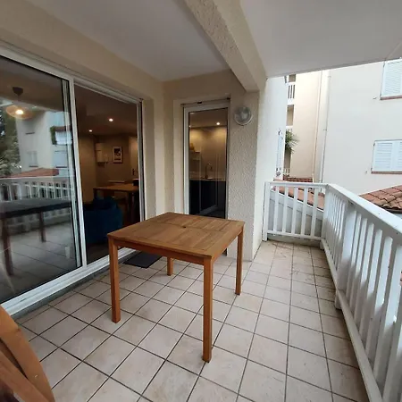 Ermitage. Pour 4 Personnes Au Centre-ville D'hossegor. Wifi Gratuit Apartment Soorts-Hossegor