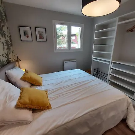 Ermitage. Pour 4 Personnes Au Centre-ville D'hossegor. Wifi Gratuit * Soorts-Hossegor