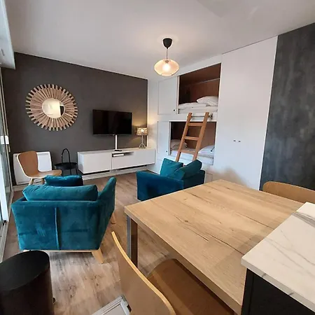 Ermitage. Pour 4 Personnes Au Centre-ville D'hossegor. Wifi Gratuit *