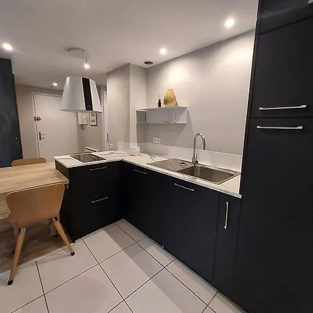 Ermitage. Pour 4 Personnes Au Centre-ville D'hossegor. Wifi Gratuit Apartment