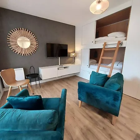 Apartment Ermitage. Pour 4 Personnes Au Centre-ville D'hossegor. Wifi Gratuit *