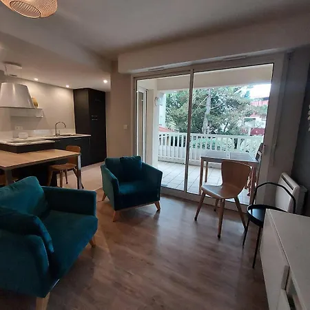 Ermitage. Pour 4 Personnes Au Centre-ville D'hossegor. Wifi Gratuit * Soorts-Hossegor